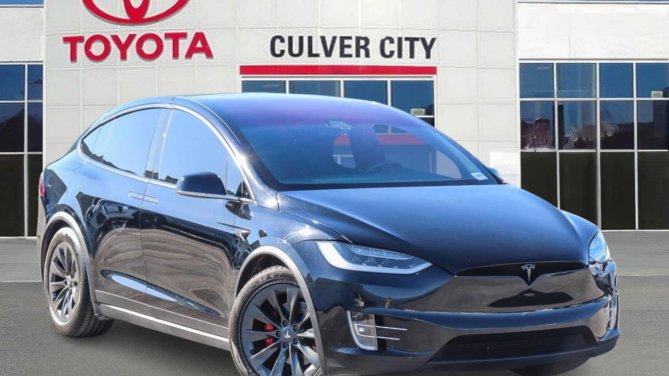 TESLA MODEL X 2019 5YJXCBE46KF154620 image